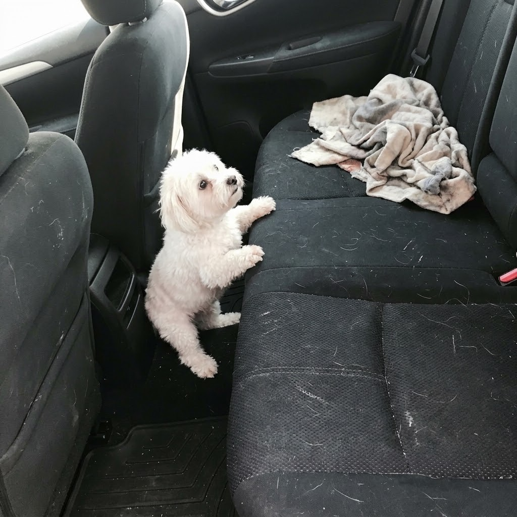 Asiento de seguridad acolchado para tu mascota