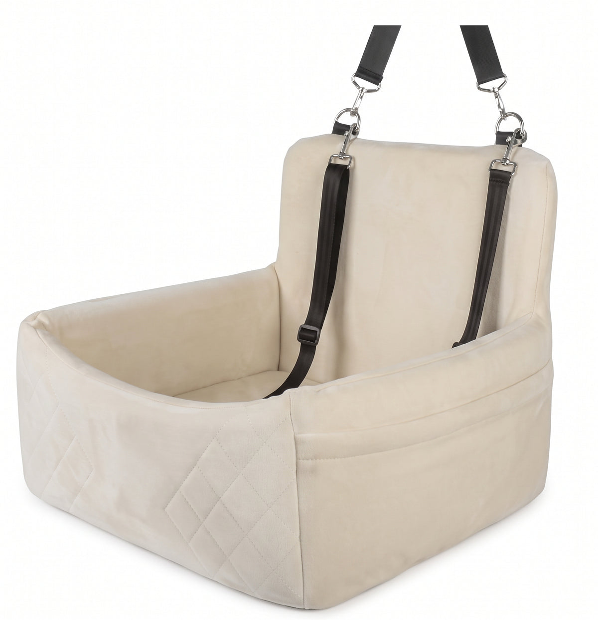 Asiento de seguridad acolchado para tu mascota