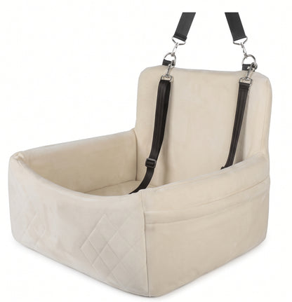Asiento de seguridad acolchado para tu mascota